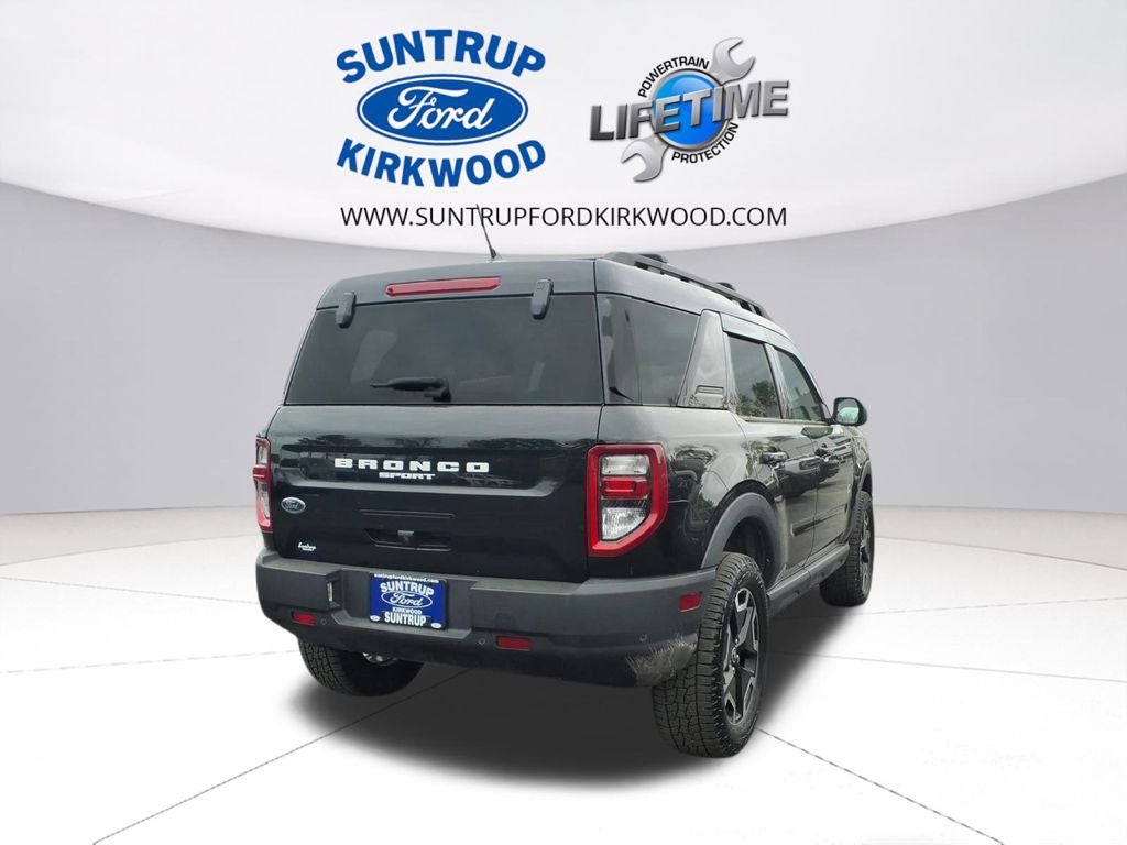 2022 Ford Bronco Sport Outer Banks