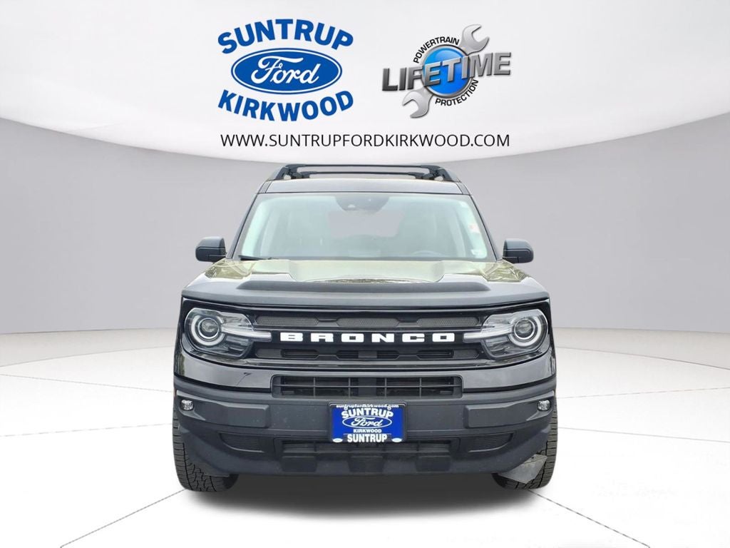 2022 Ford Bronco Sport Outer Banks