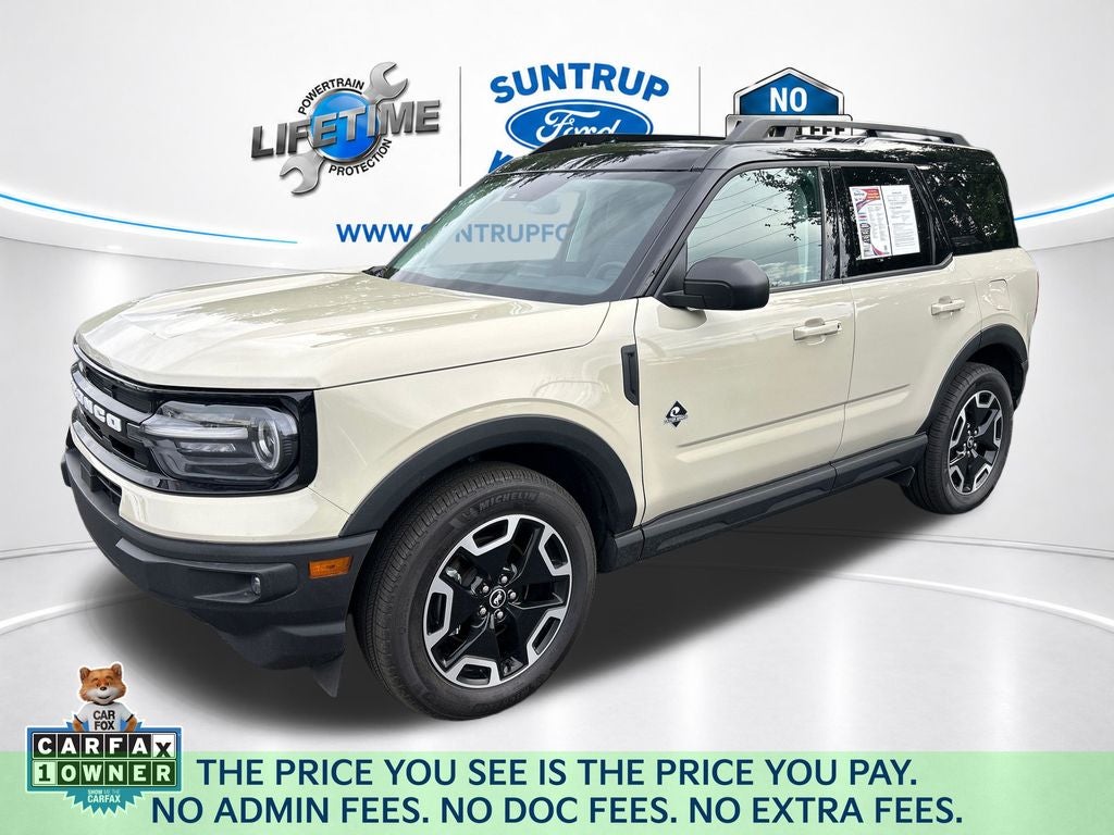 2024 Ford Bronco Sport Outer Banks