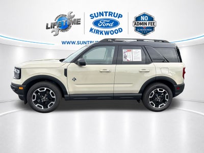 2024 Ford Bronco Sport Outer Banks