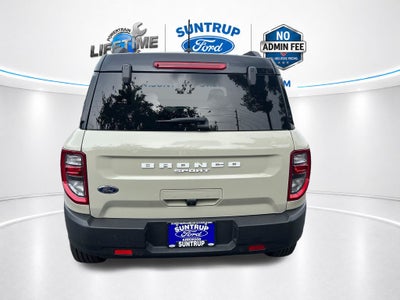 2024 Ford Bronco Sport Outer Banks