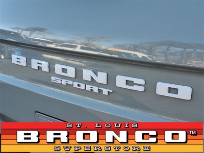 2023 Ford Bronco Sport Outer Banks