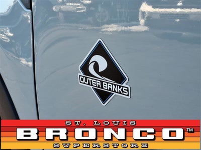 2023 Ford Bronco Sport Outer Banks