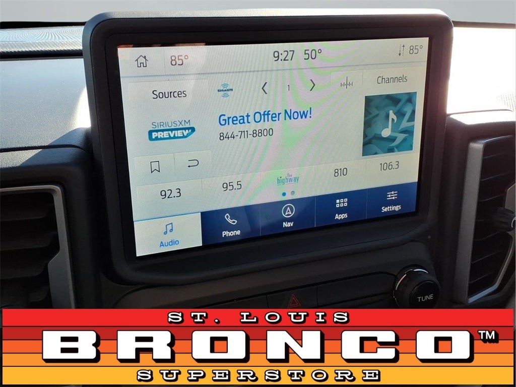 2023 Ford Bronco Sport Outer Banks