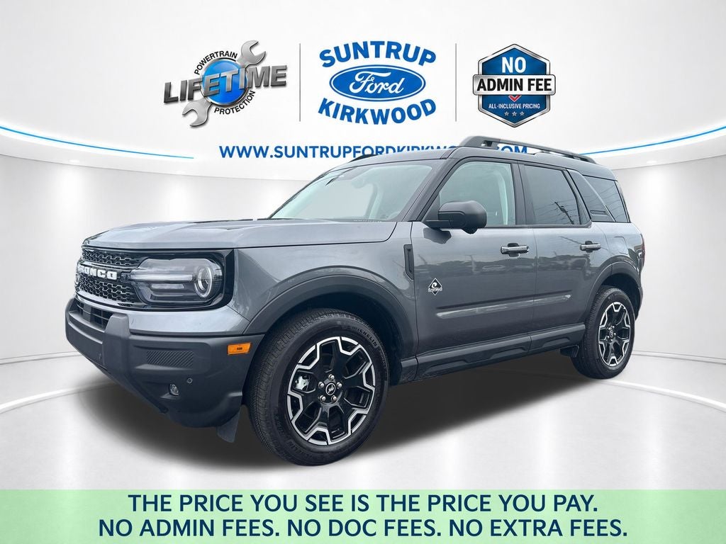 2025 Ford Bronco Sport's photo