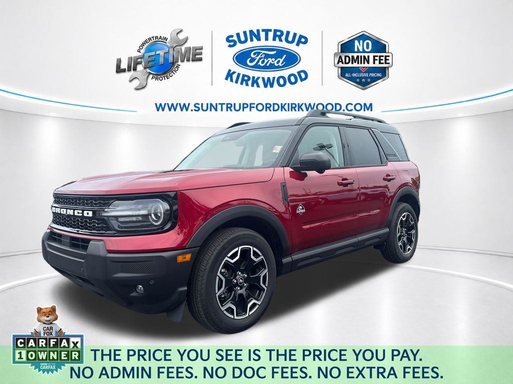 2025 Ford Bronco Sport's photo