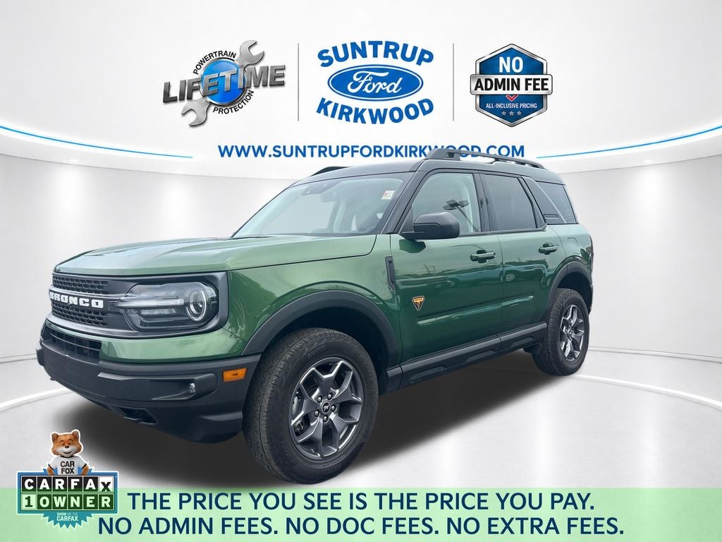 2024 Ford Bronco Sport's photo