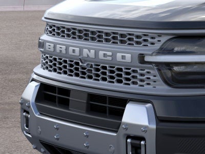 2026 Ford Bronco Sport Badlands