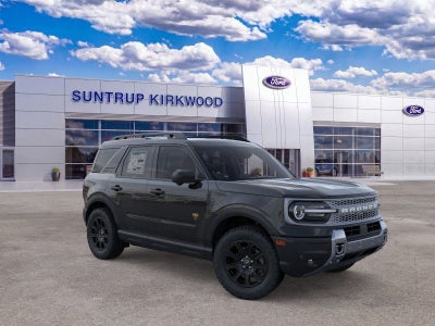 2026 Ford Bronco Sport Badlands