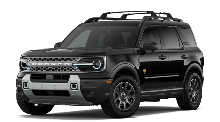 2026 Ford Bronco Sport Badlands