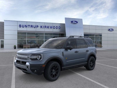 2026 Ford Bronco Sport Badlands