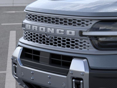 2026 Ford Bronco Sport Badlands