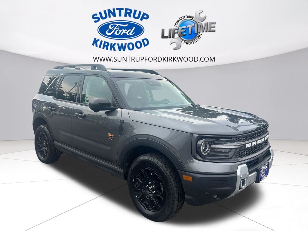 2025 Ford Bronco Sport Badlands