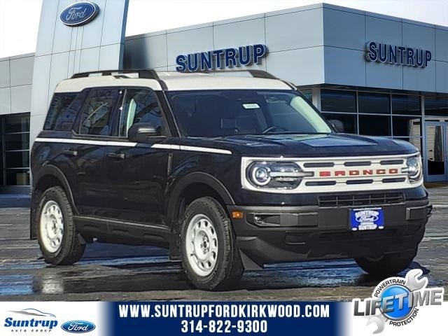 2024 Ford Bronco Sport Heritage