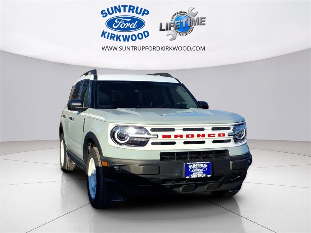 2024 Ford Bronco Sport Heritage