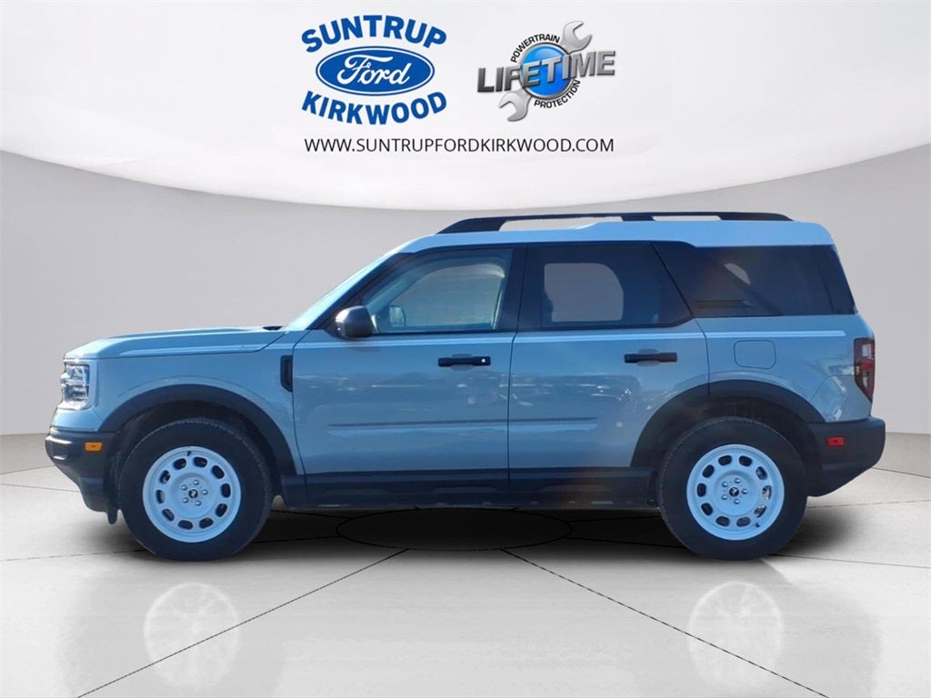 2024 Ford Bronco Sport Heritage