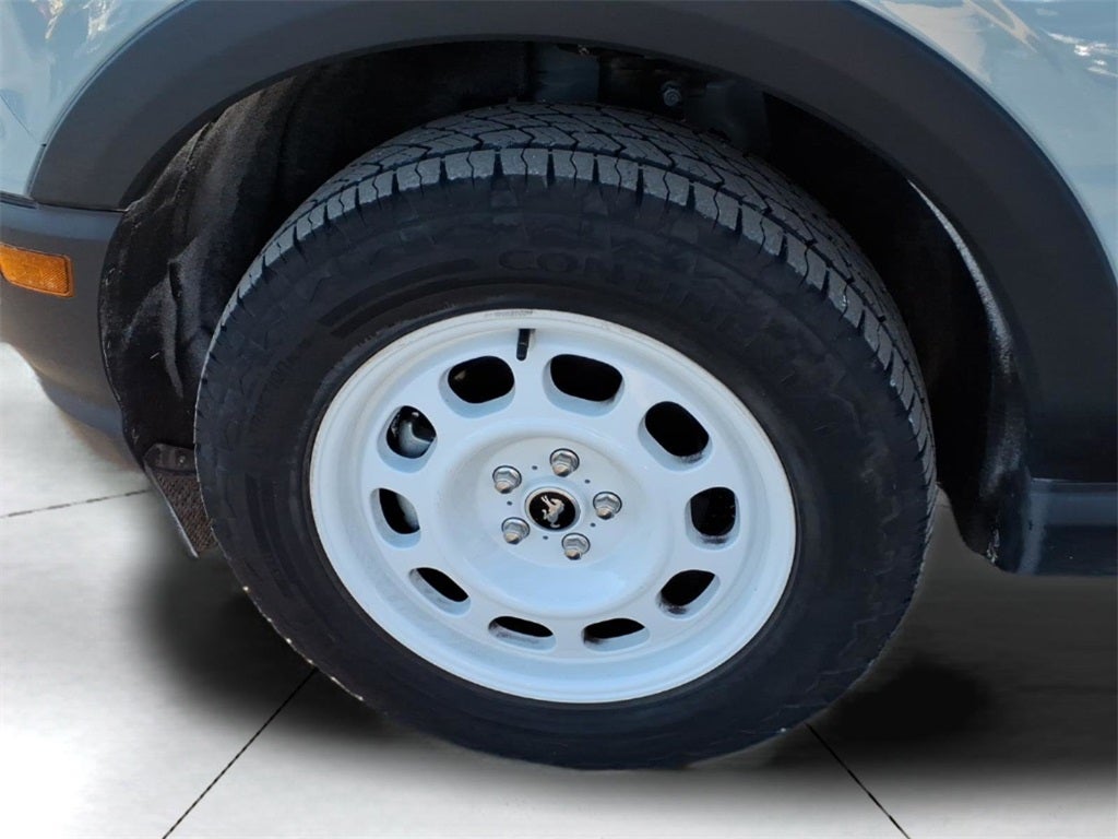 2024 Ford Bronco Sport Heritage