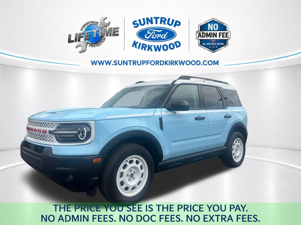 2025 Ford Bronco Sport's photo