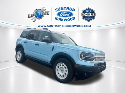 2025 Ford Bronco Sport Heritage