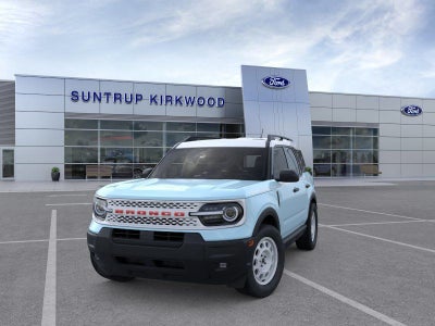 2026 Ford Bronco Sport Heritage
