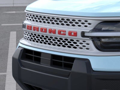 2026 Ford Bronco Sport Heritage