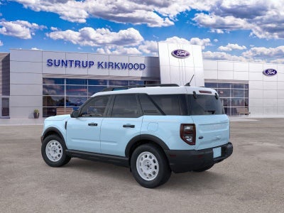 2026 Ford Bronco Sport Heritage
