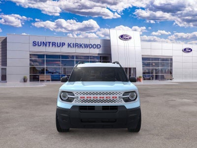 2026 Ford Bronco Sport Heritage