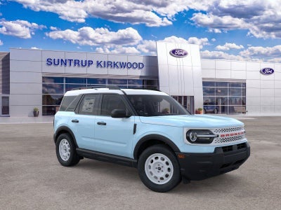 2026 Ford Bronco Sport Heritage