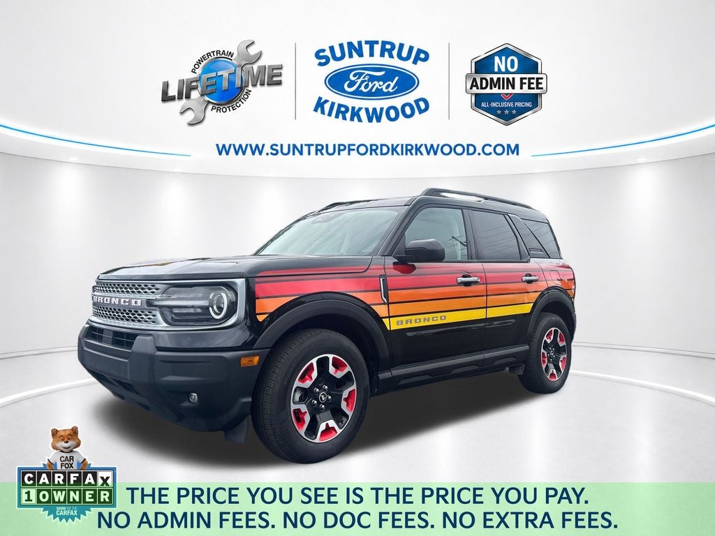 2025 Ford Bronco Sport's photo