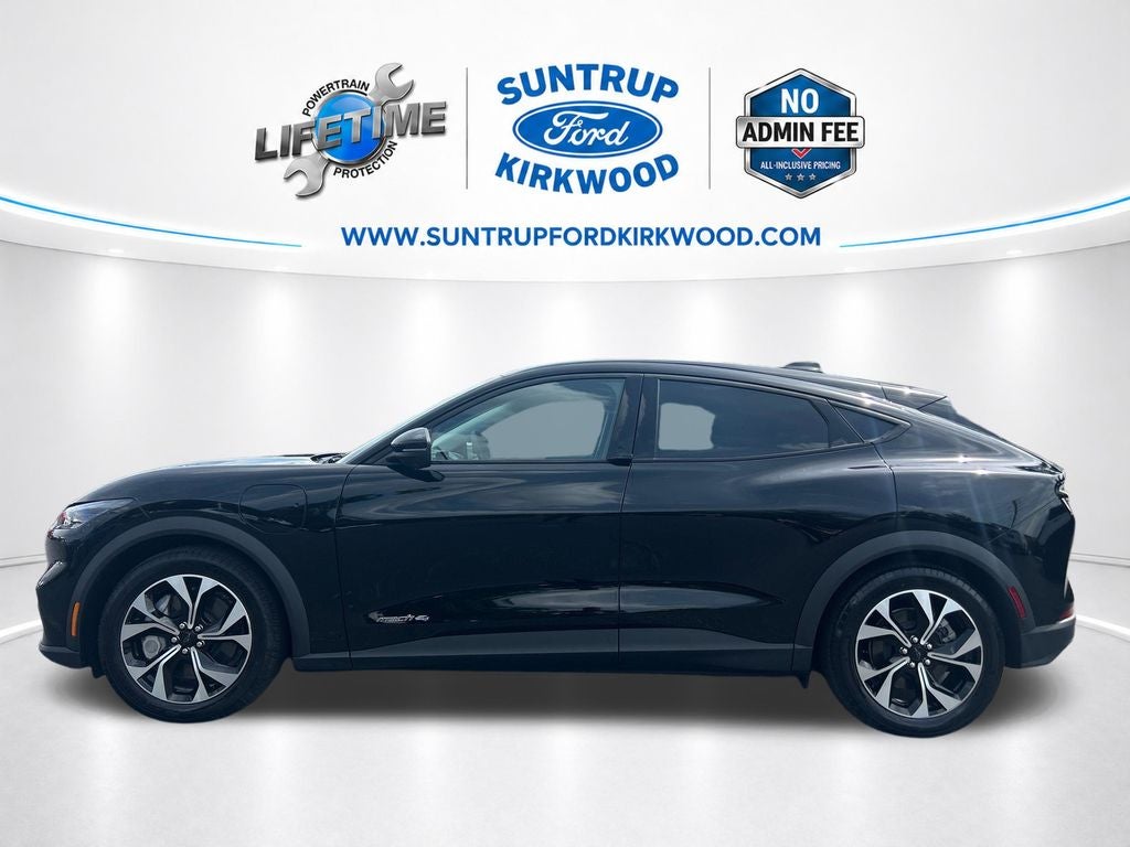 Used 2025 Ford Mustang Mach-E Select AWD with VIN 3FMTK1S51SMA18380 for sale in Kirkwood, MO
