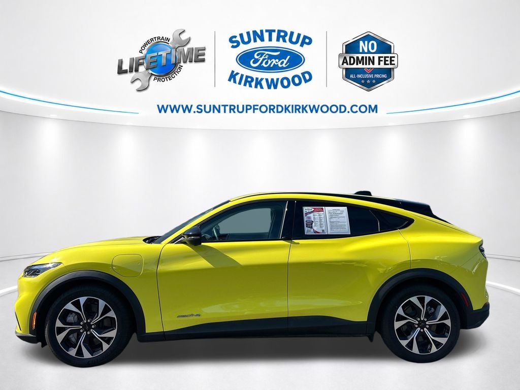 Used 2025 Ford Mustang Mach-E Select AWD with VIN 3FMTK1S52SMA12636 for sale in Kirkwood, MO
