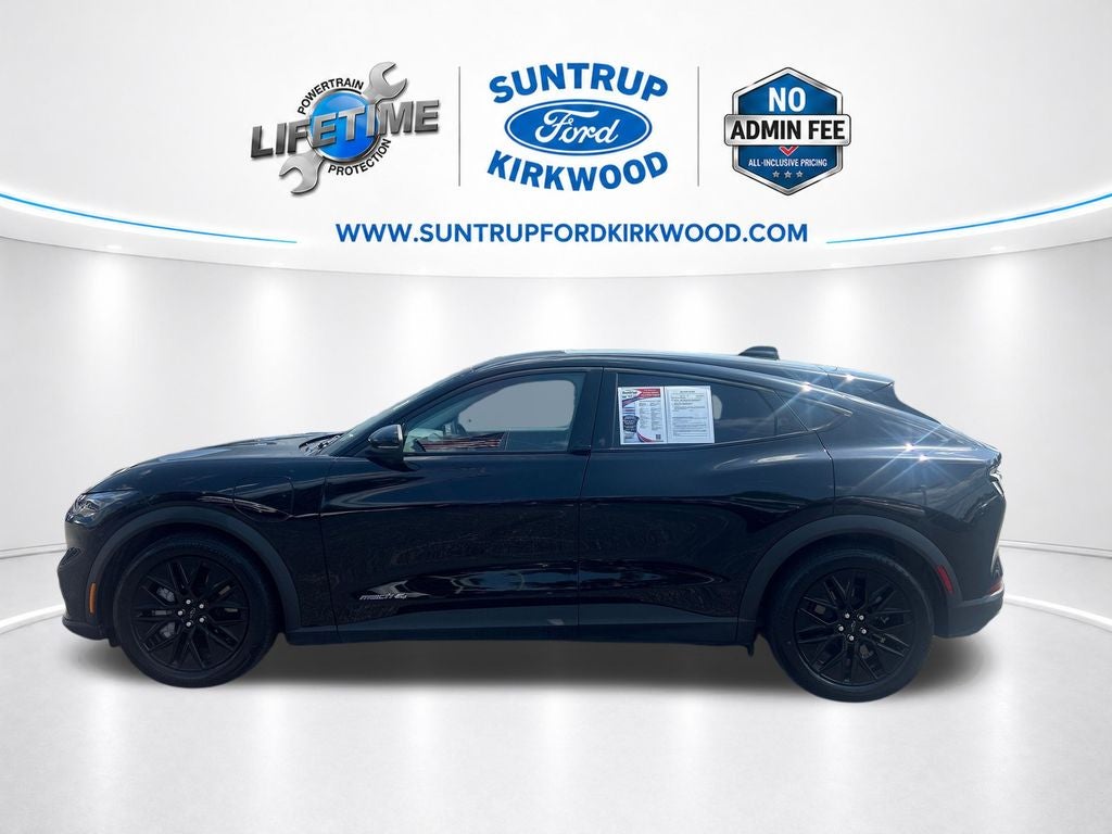Used 2025 Ford Mustang Mach-E Select AWD with VIN 3FMTK1S56SMA05902 for sale in Kirkwood, MO