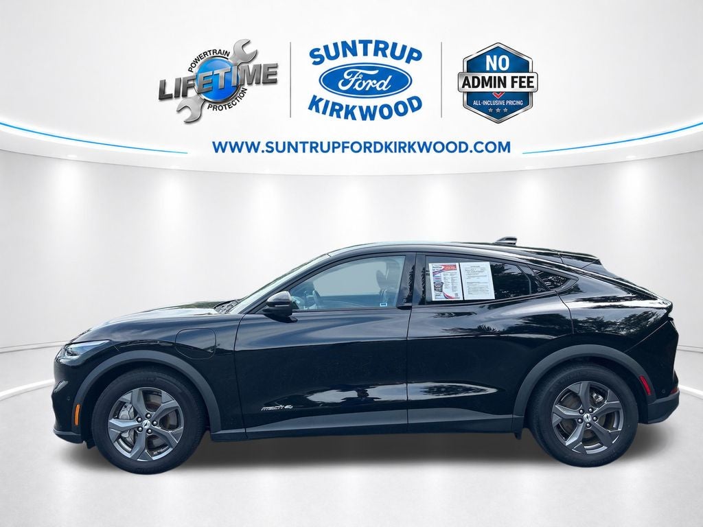 Used 2023 Ford Mustang Mach-E Select AWD with VIN 3FMTK1SS1PMA33278 for sale in Kirkwood, MO