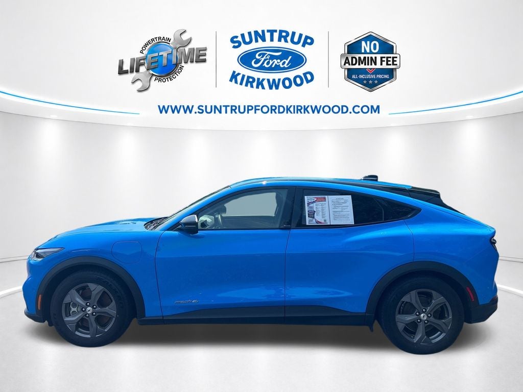 Used 2023 Ford Mustang Mach-E Select AWD with VIN 3FMTK1SS6PMA00826 for sale in Kirkwood, MO