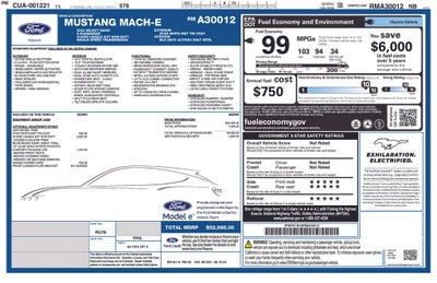 2024 Ford Mustang Mach-E Select