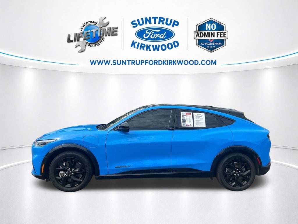 Used 2023 Ford Mustang Mach-E Premium RWD with VIN 3FMTK3R71PMA65175 for sale in Kirkwood, MO