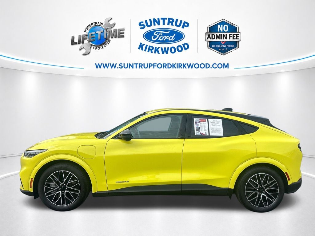 Used 2025 Ford Mustang Mach-E Premium RWD with VIN 3FMTK3R77SMA42959 for sale in Kirkwood, MO