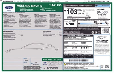 2023 Ford Mustang Mach-E Premium