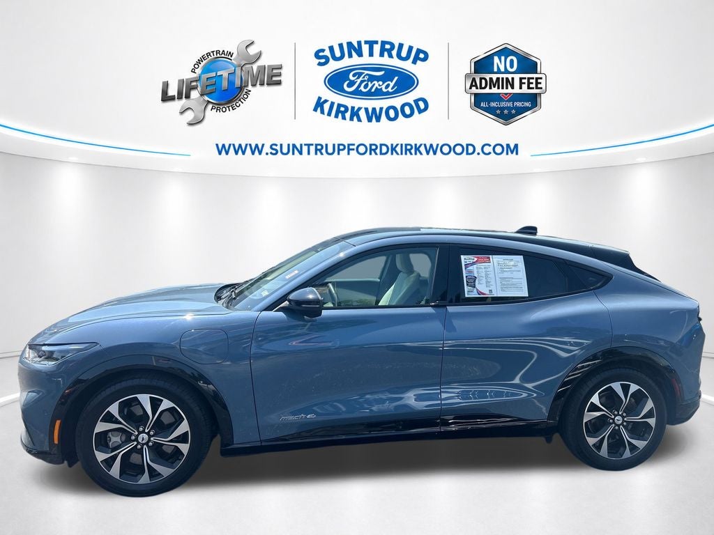 Used 2023 Ford Mustang Mach-E Premium AWD with VIN 3FMTK3SS4PMA17992 for sale in Kirkwood, MO
