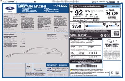 2023 Ford Mustang Mach-E Premium