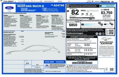 2023 Ford Mustang Mach-E GT