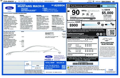 2025 Ford Mustang Mach-E GT
