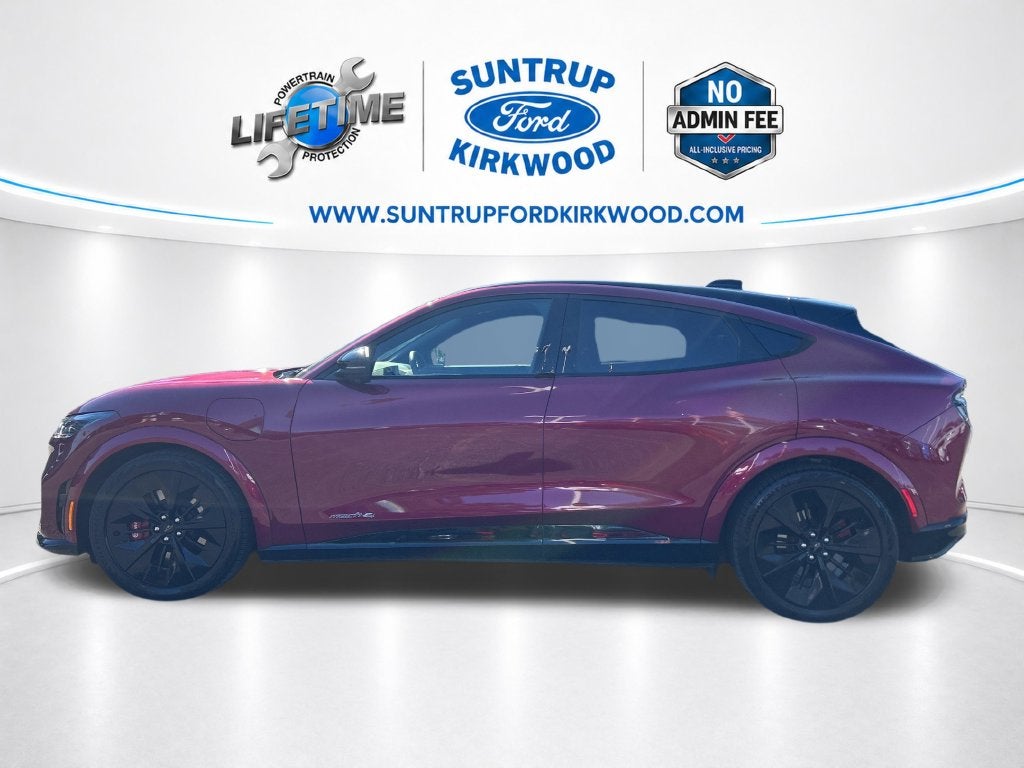 Certified 2025 Ford Mustang Mach-E GT AWD with VIN 3FMTK4SX2SMA06032 for sale in Kirkwood, MO