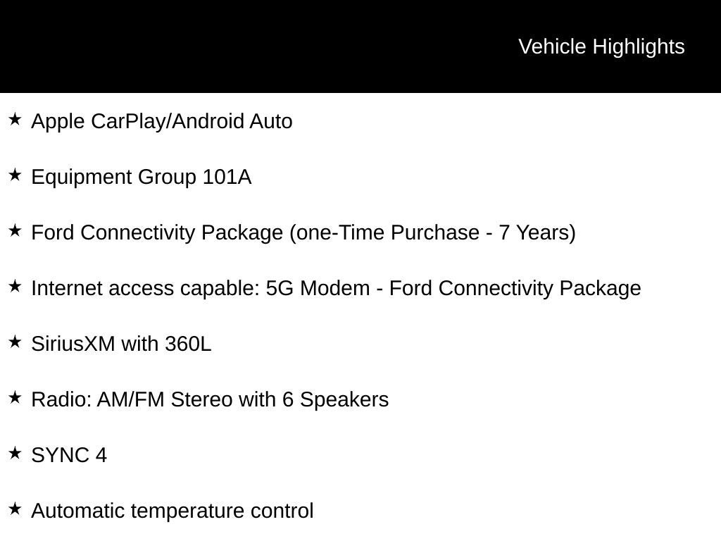 2026 Ford Maverick XL