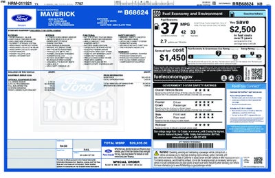 2024 Ford Maverick XLT