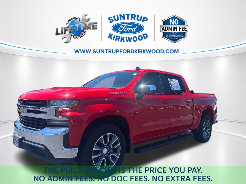 2022 Chevrolet Silverado 1500 LTD LT