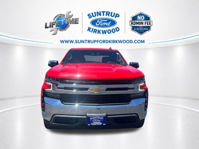 2022 Chevrolet Silverado 1500 LTD LT