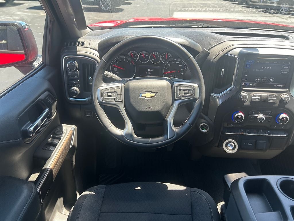 2022 Chevrolet Silverado 1500 LTD LT