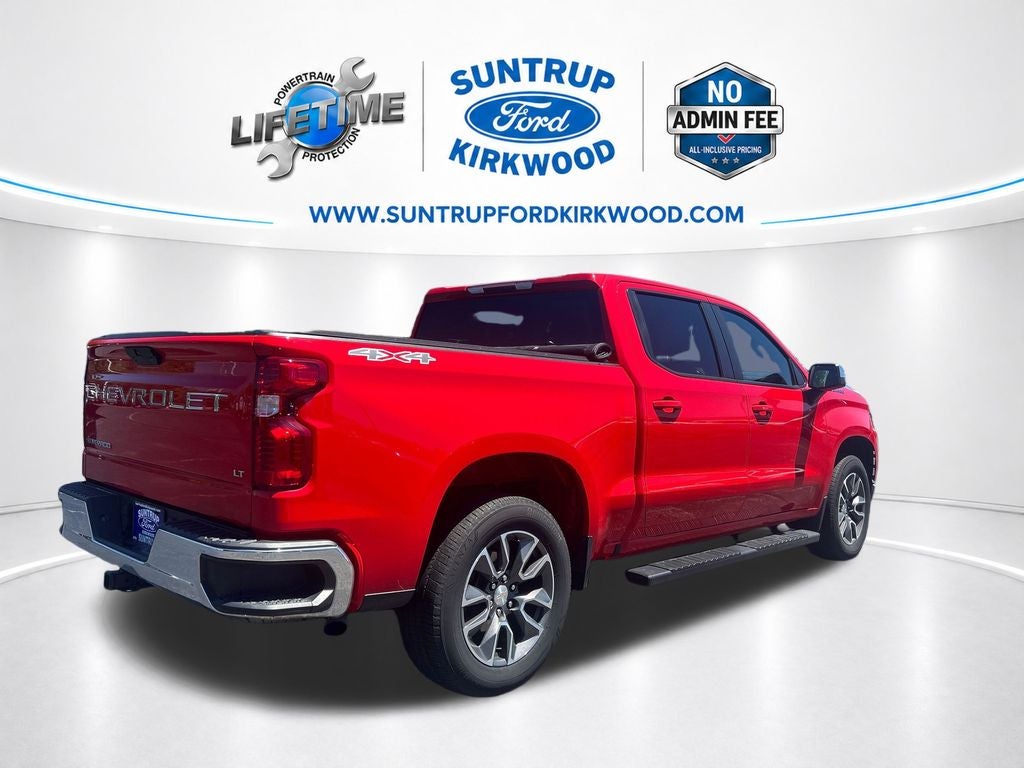 2022 Chevrolet Silverado 1500 LTD LT