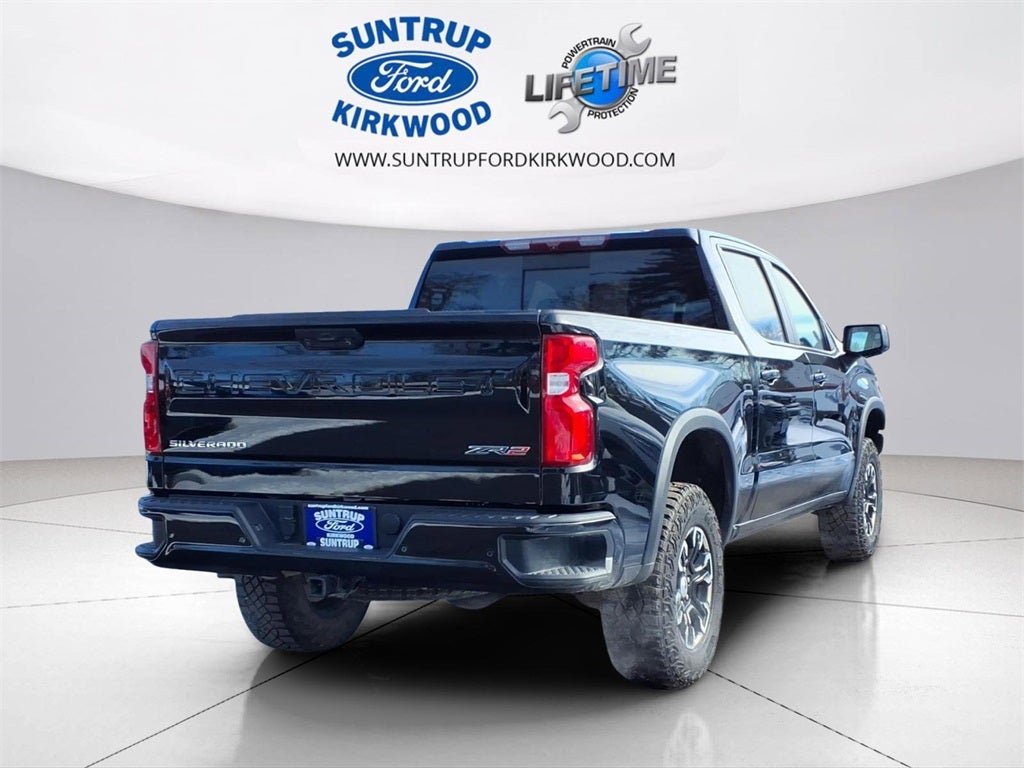 2023 Chevrolet Silverado 1500 ZR2